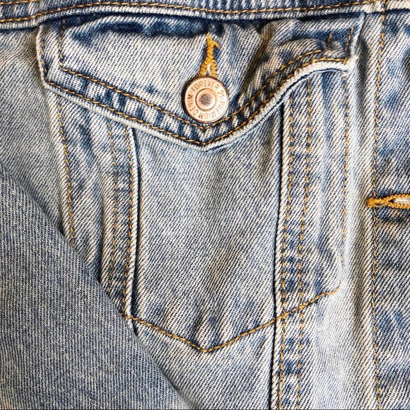 Forever 21 Cosmic World Denim Jacket - Picture 5 of 5